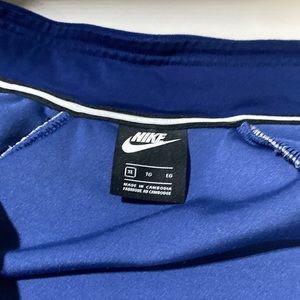 Nike blue sweater